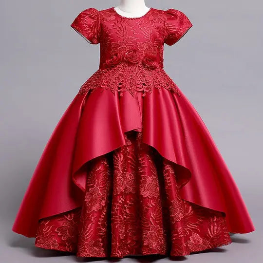 ROBE ÉLÉGANTE FLEUR