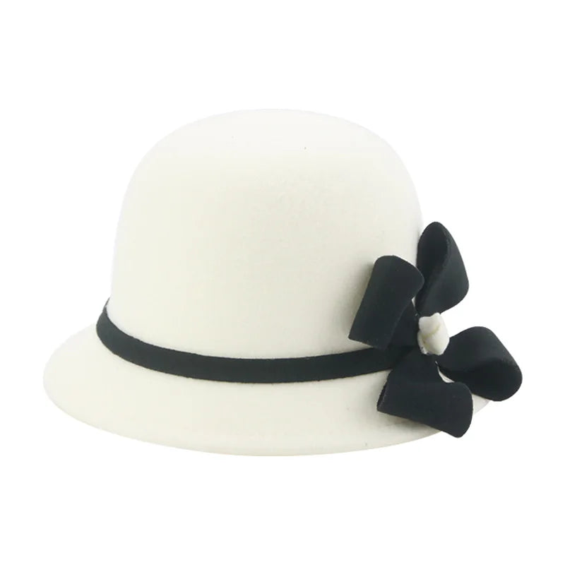 Chapeaux pour femmes mariage décorer dôme filet fil floral élégant luxe dôme nœud papillon