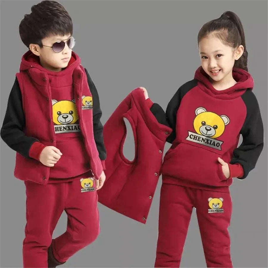 Ensemble costume de Sport pour garçons et filles