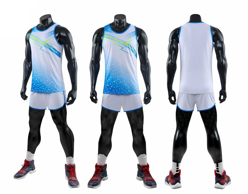 Camisetas Gilet + Shorts de Marathon