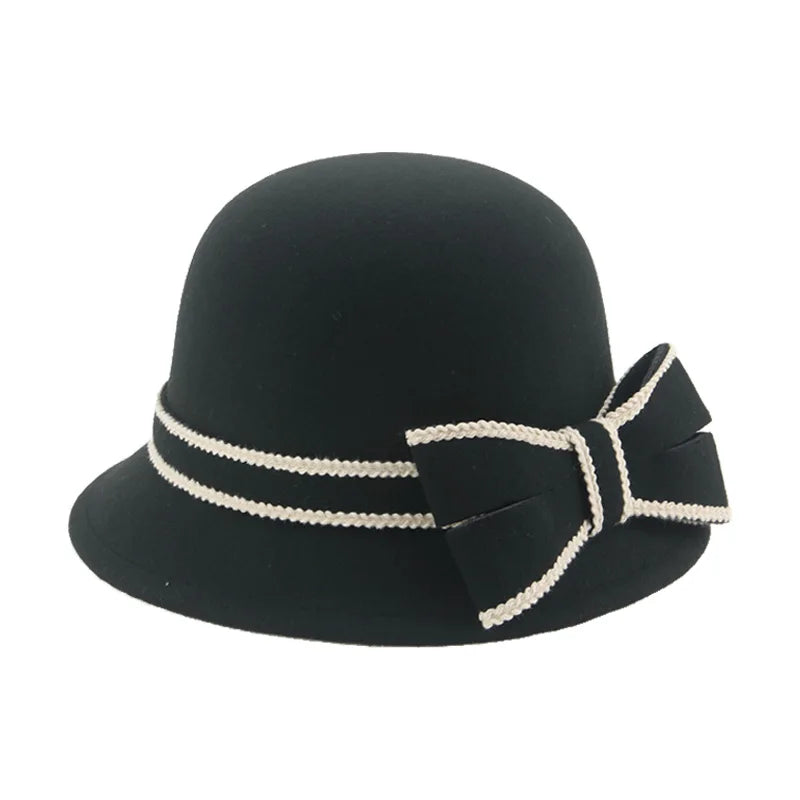 Chapeaux pour femmes mariage décorer dôme filet fil floral élégant luxe dôme nœud papillon