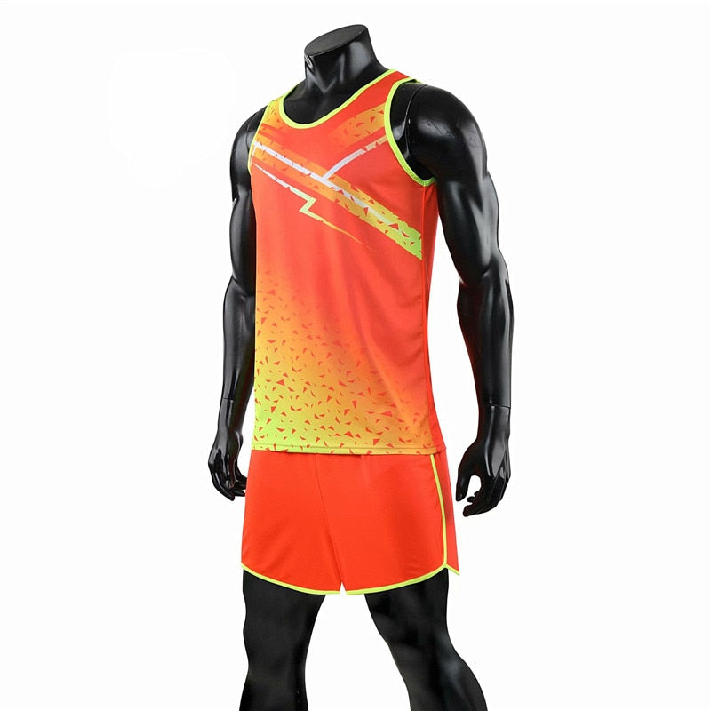 Camisetas Gilet + Shorts de Marathon