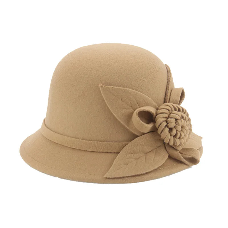 Chapeaux pour femmes mariage décorer dôme filet fil floral élégant luxe dôme nœud papillon