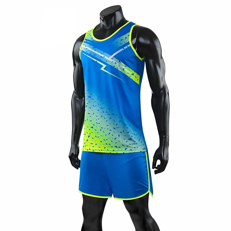 Camisetas Gilet + Shorts de Marathon