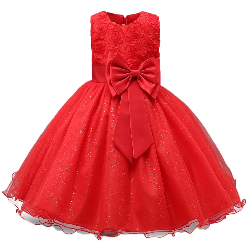 Robe élégante vêtements pour fille