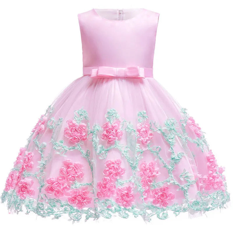 Robe élégante vêtements pour fille