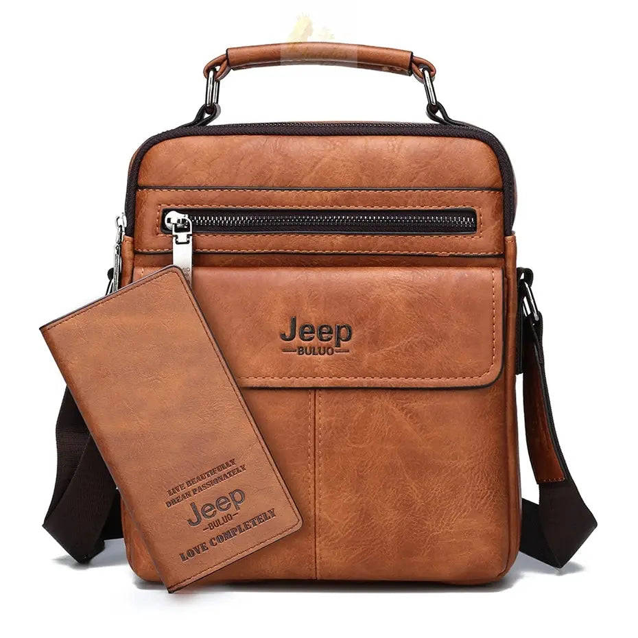 JEEP BULUO Brand Men's Crossbody Shoulder Bags High quality LADYLYS