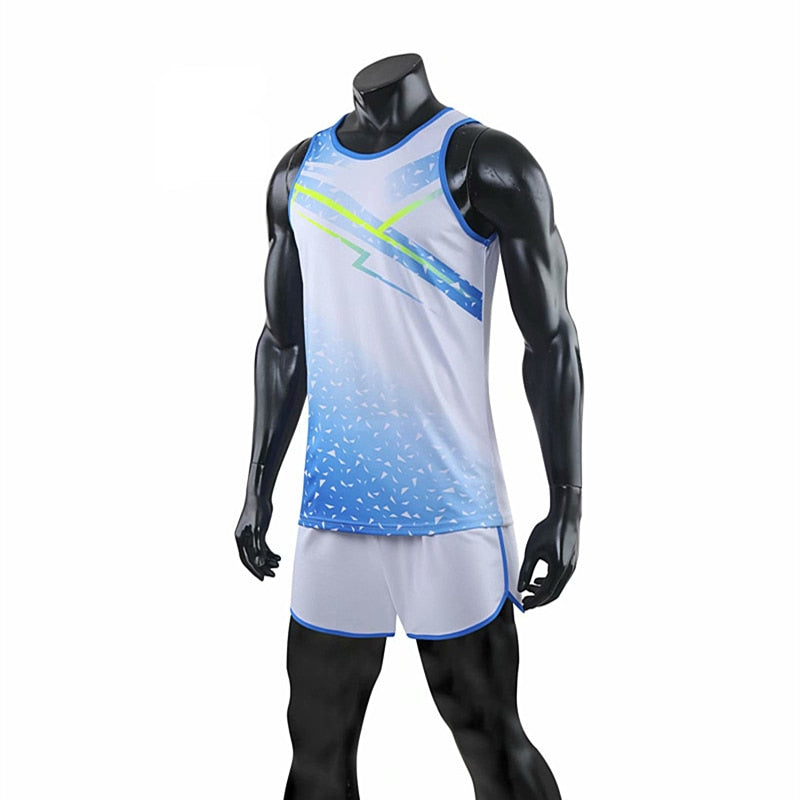 Camisetas Gilet + Shorts de Marathon