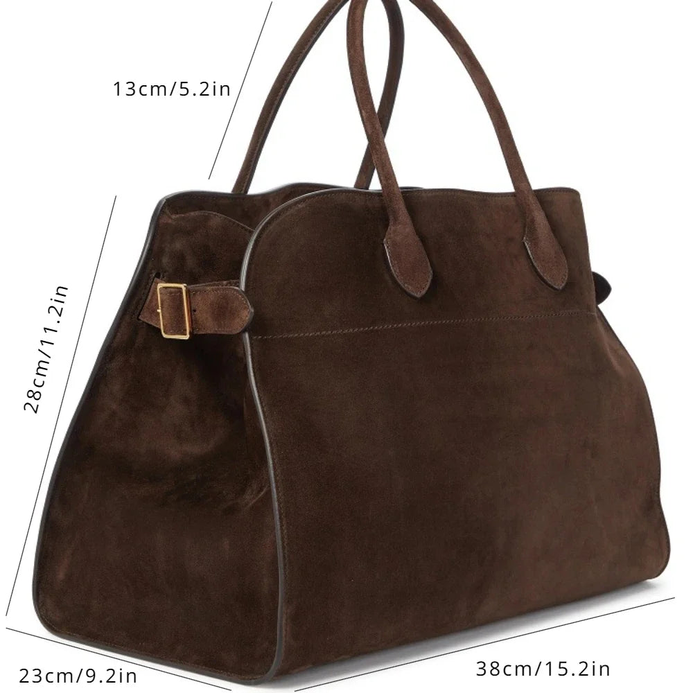 Margaux Sac à main de luxe Femmes, Design classique simple Haute qualité Bolso Cuir véritable Peau de vache