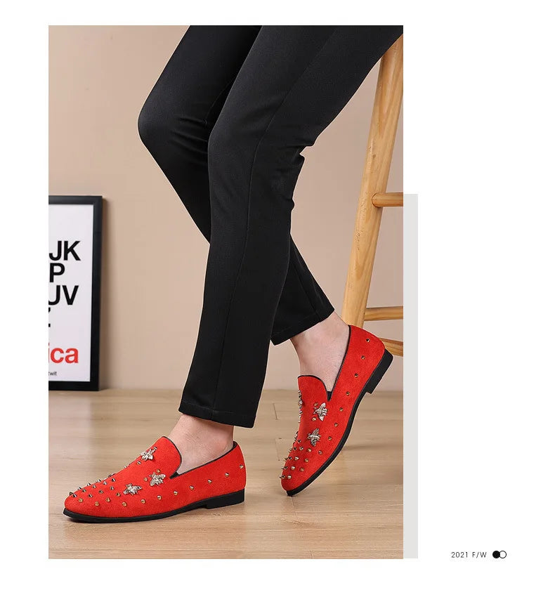 Italian Type Formal Genuine Leather Gentleman Shoes LADYLYS