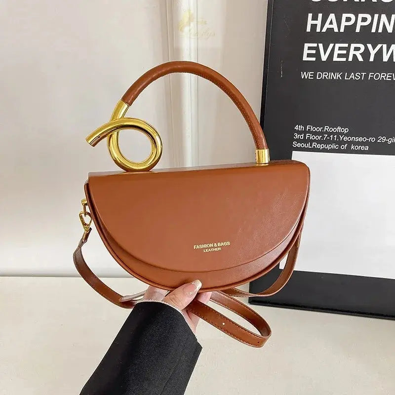 Light Luxury Elegant Fashion Brand Design Shoulder Bag LADYLYS