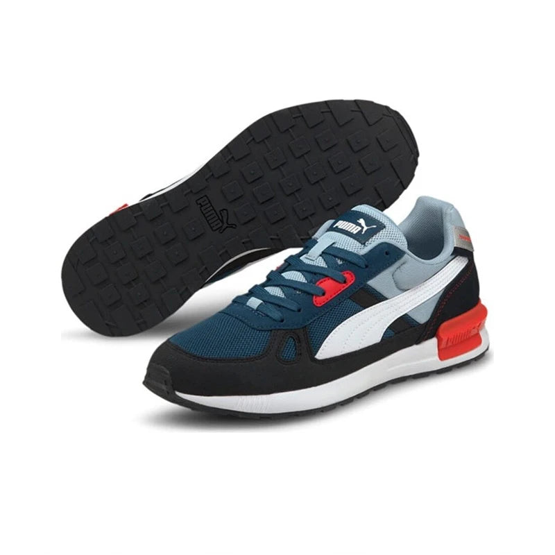 Original Puma Graviton pro chaussures de course pour hommes classique antidérapant léger bas Absorption des chocs