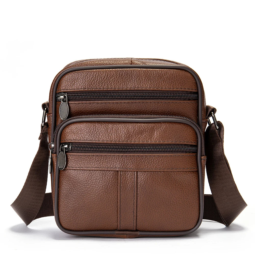 WESTAL Genuine Leather Shoulder Bags Husband Small Crossbody LADYLYS