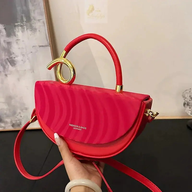 Light Luxury Elegant Fashion Brand Design Shoulder Bag LADYLYS
