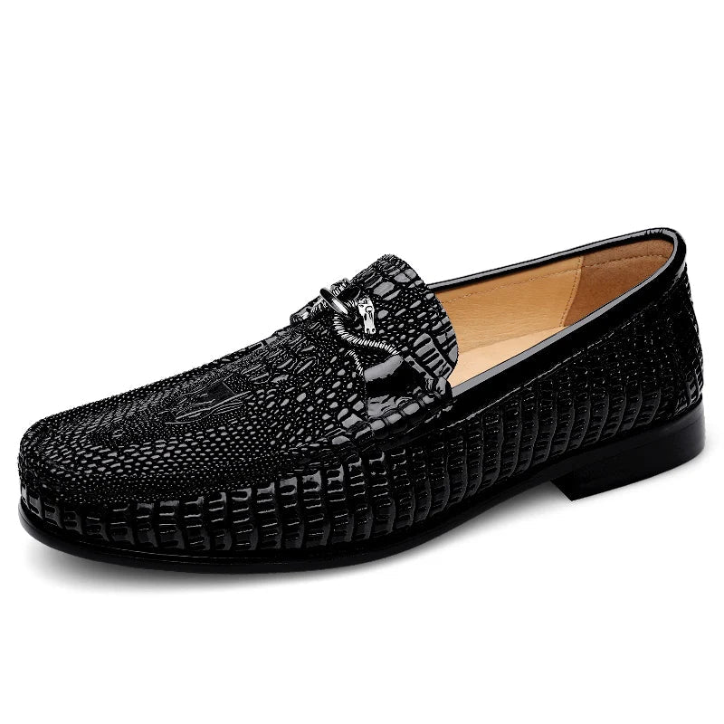 Trendy Brand Men's Genuine Leather Luxurious Banquet Shoes Size：36-47 LADYLYS