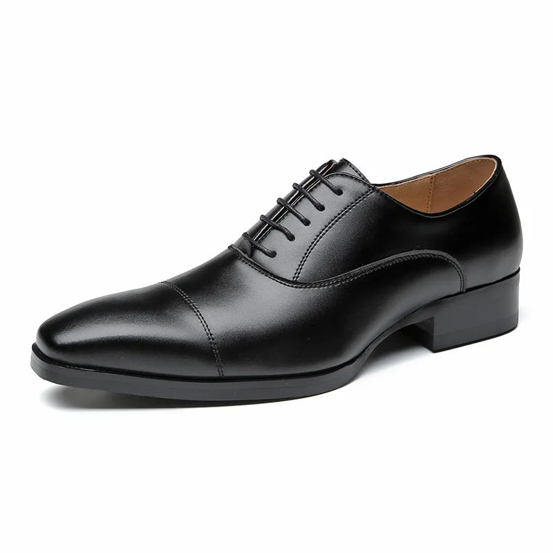 COZOK Chaussures mocassins Oxford italiens de luxe