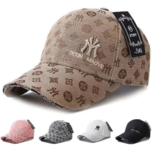 Casquettes de Baseball réglables brodées unisexe