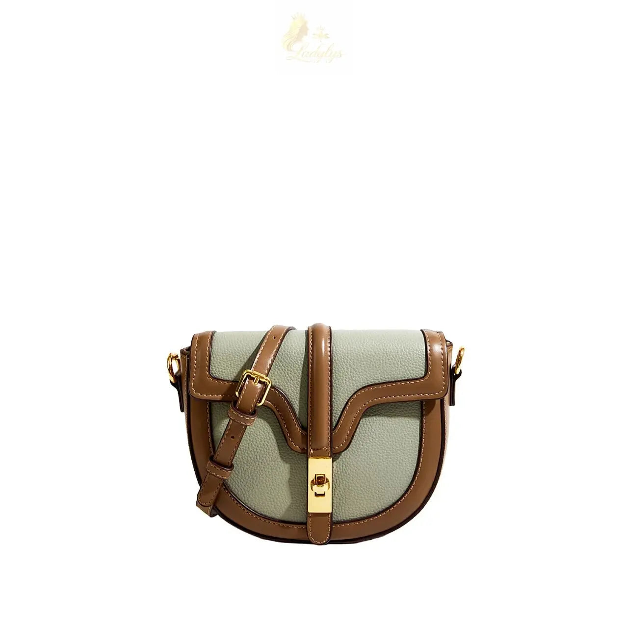 Crossbody Bag City Simple Style PU Material Horse Hoof LADYLYS
