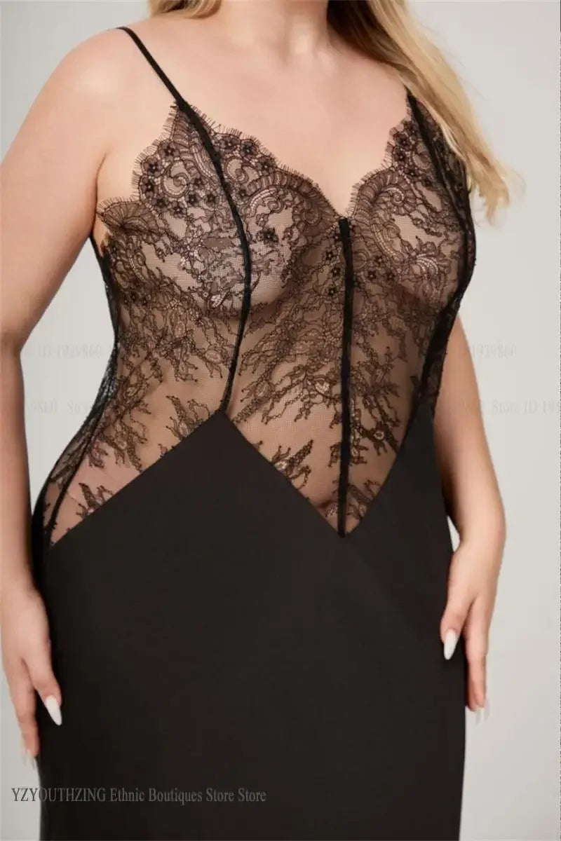 Oversize 3XL 4XL 5XL Female Long Nightgown Sleepwear Sexy LADYLYS