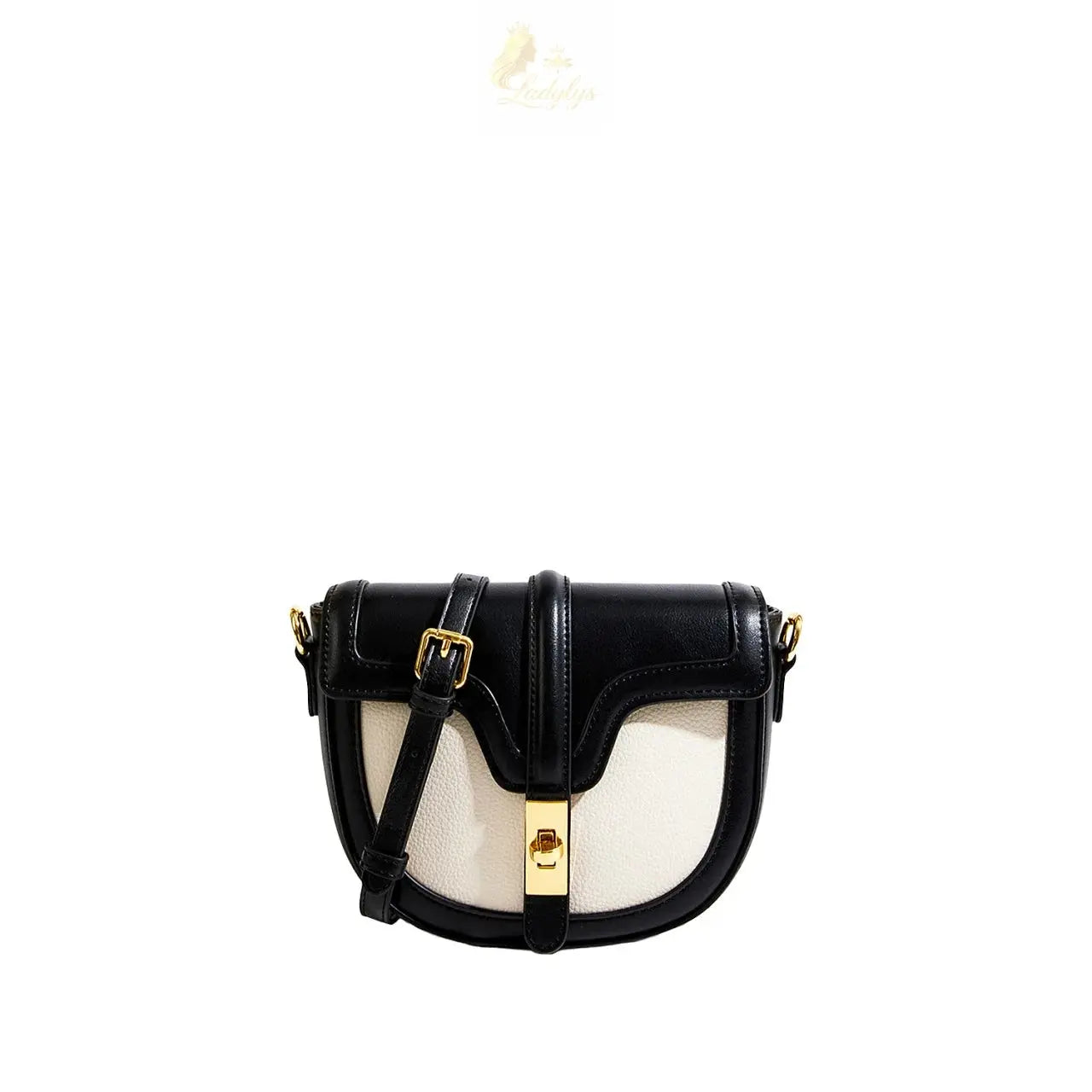 Crossbody Bag City Simple Style PU Material Horse Hoof LADYLYS