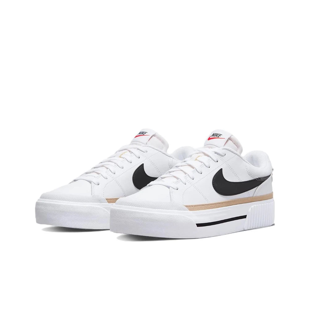 Nike Court Legacy Lift chaussures décontractées semelle épaisse Massage Skateboard