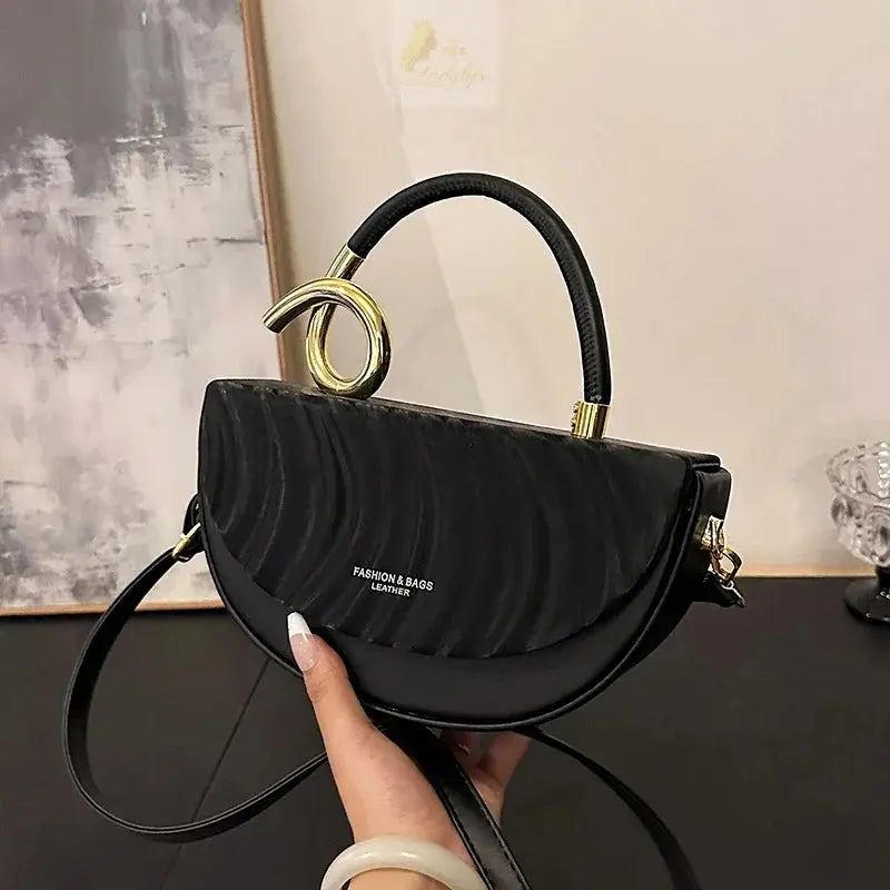 Light Luxury Elegant Fashion Brand Design Shoulder Bag LADYLYS