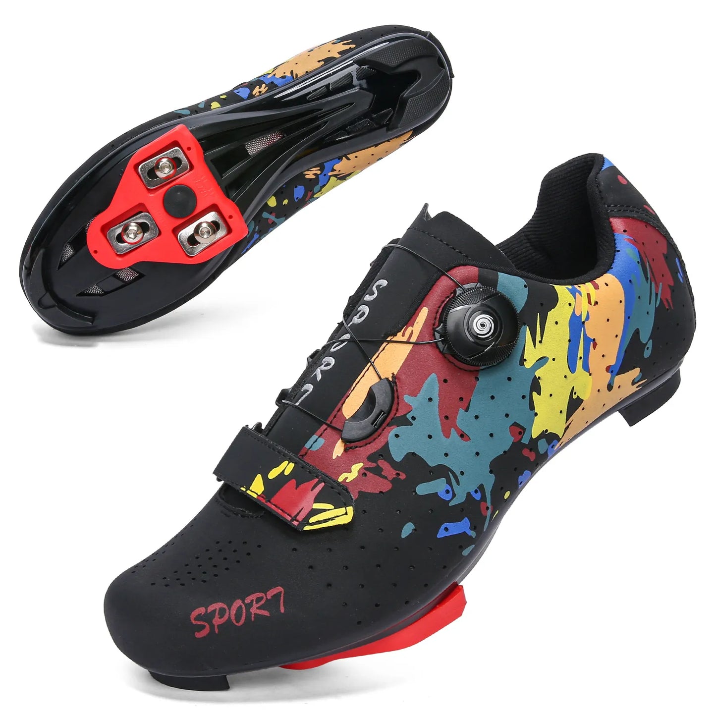 Chaussures de cyclisme vtt hommes SPD Route Dirt Bike