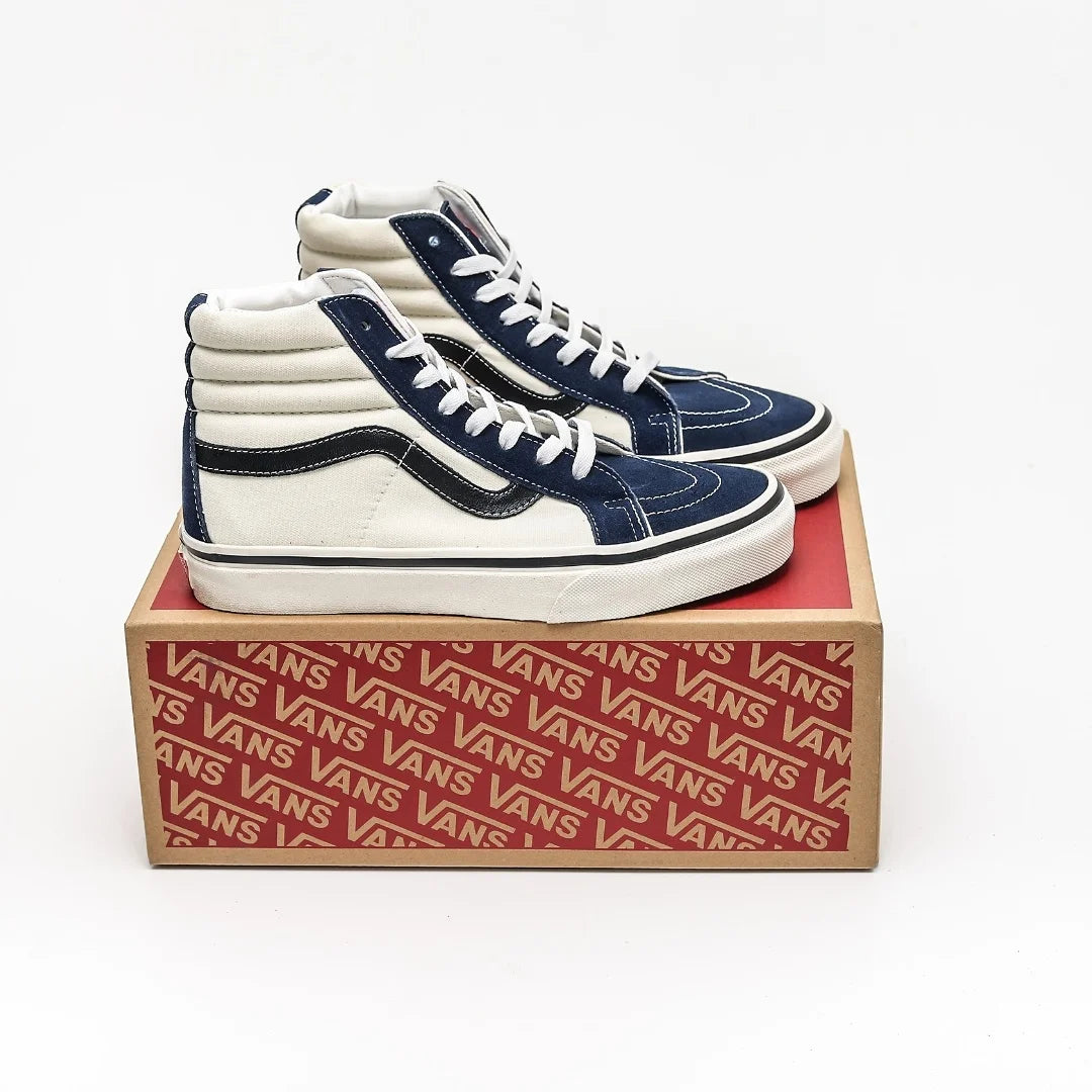 Original Vans Sk8 Hi réédition casquette chaussures unisexe haute