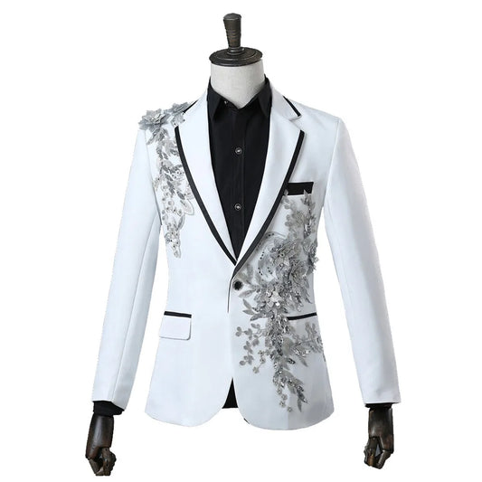 Costume Blazer chinois pour Homme