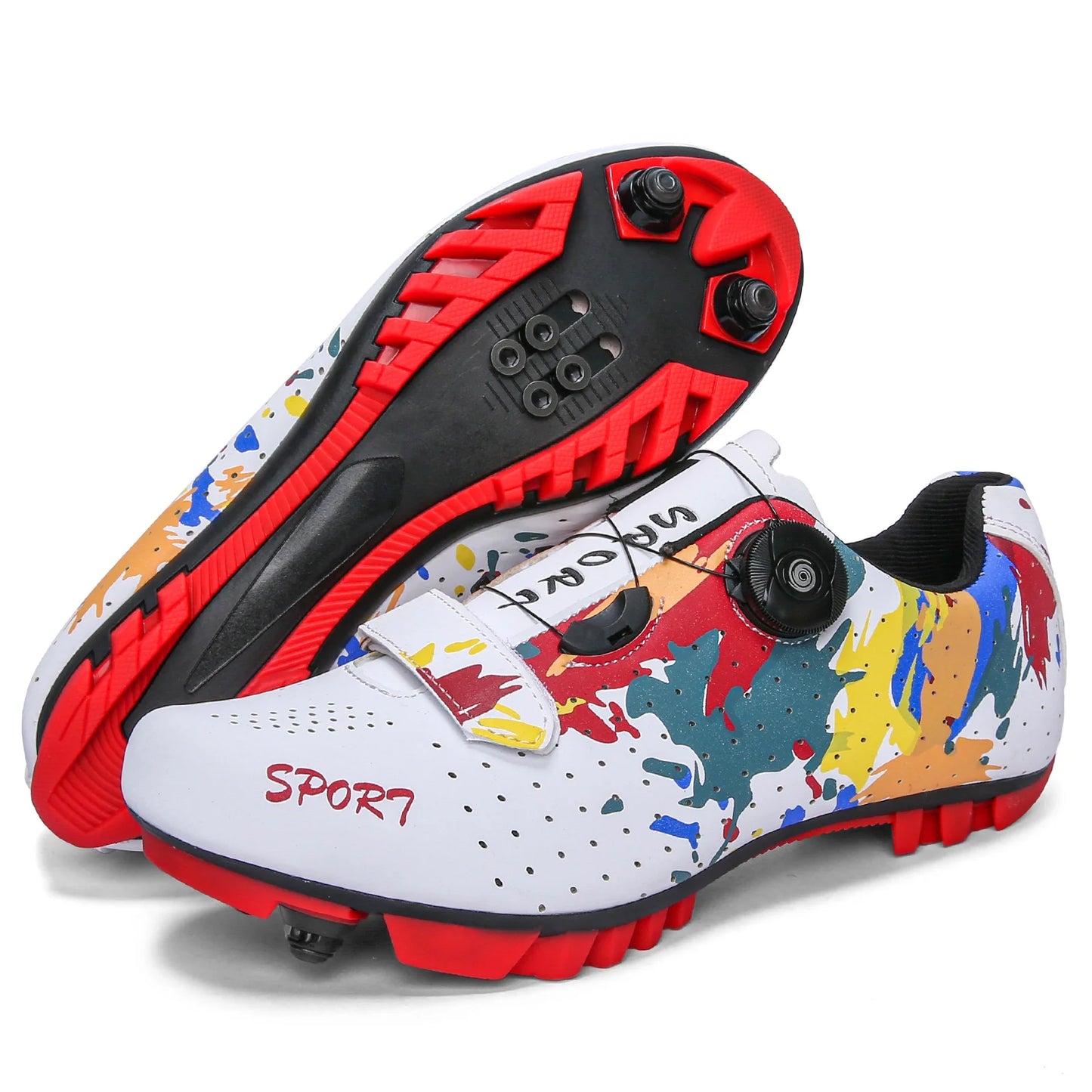 Chaussures de cyclisme vtt hommes SPD Route Dirt Bike