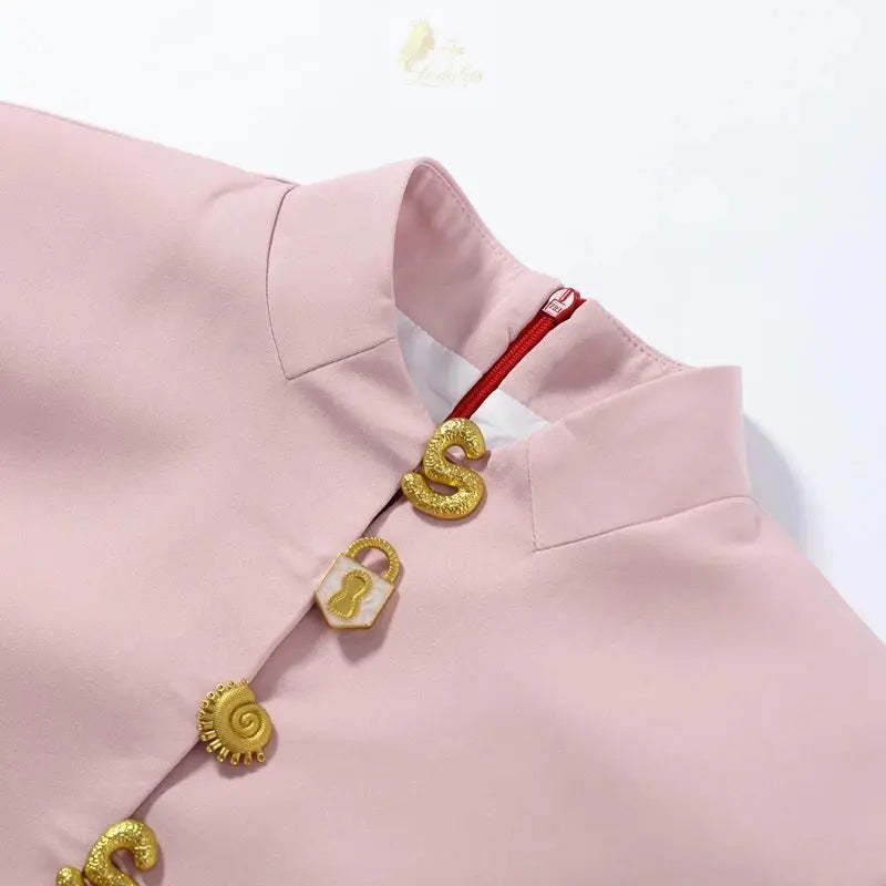 Elegant Fitted Shoulder Pad Short Sleeves Chic Party Dresses LADYLYS
