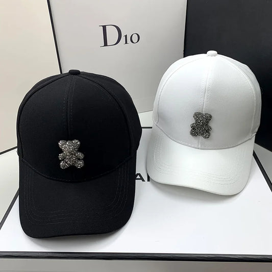 Casquette de baseball d'été de créateur, unisexe Kpop visières extérieures chapeau hip hop