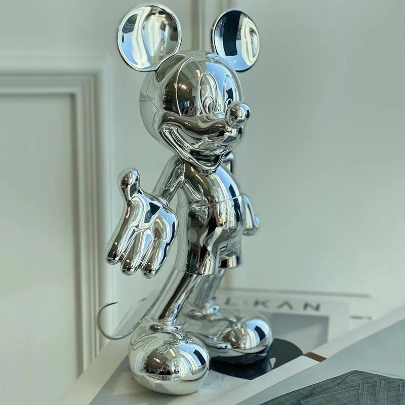 Figurines de dessin animé Disney Mickey Mouse, 30cm, modèle de poupée en résine