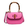 Top Brand Bamboo High Quality Handbag Designer Crossbody Bag Cute Satchel LADYLYS