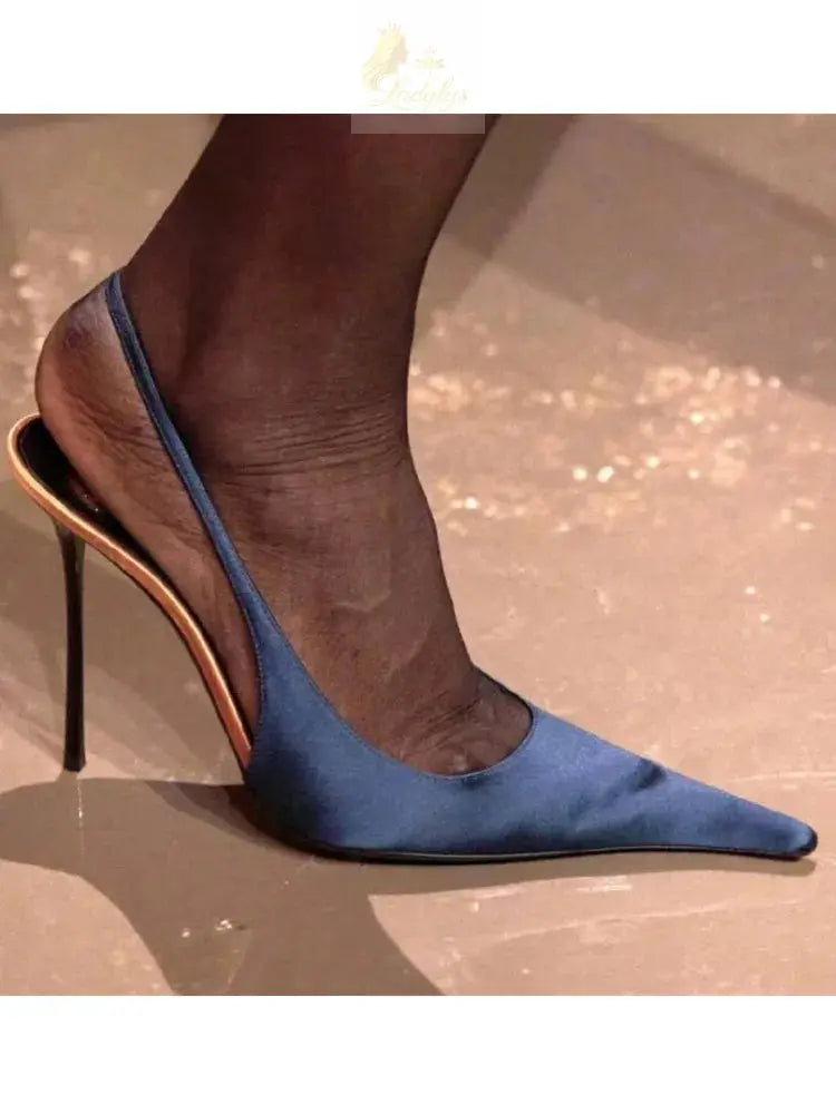 Women's New Pointed Shallow Mouth Sandals Fashion LADYLYS