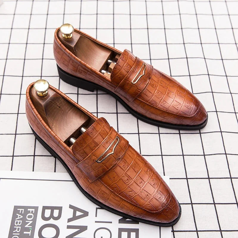Italian high-quality Leather Shoes for Men Big size:38-48 LADYLYS