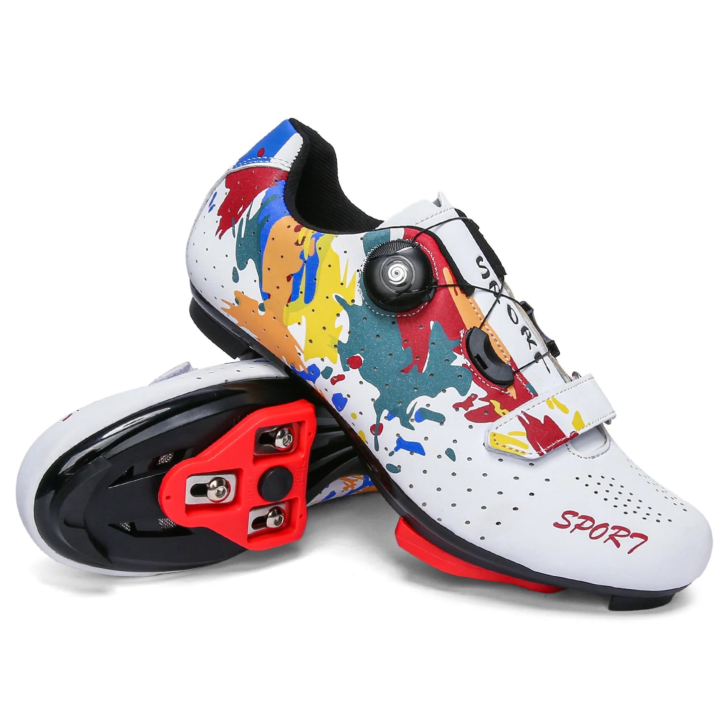 Chaussures de cyclisme vtt hommes SPD Route Dirt Bike