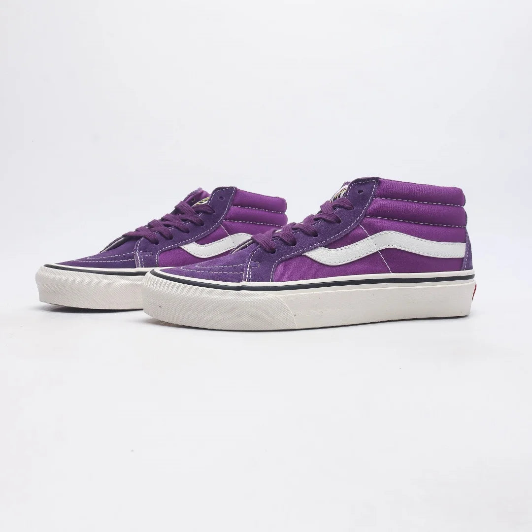 Baskets classiques Vans Sk8 mi chaussures Original skateboard unisexe