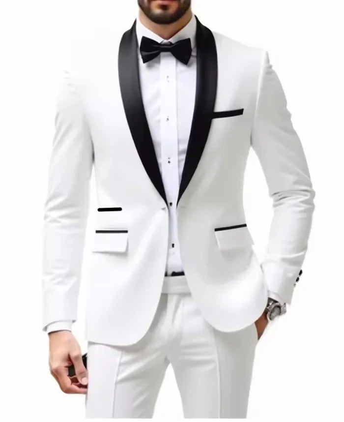 2-Piece Men's Suit, Single Button Jackets And Pants LADYLYS