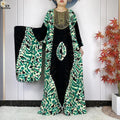 Summer Dress Bat Sleeve Casual Fashion Embroidered Round Neck LADYLYS