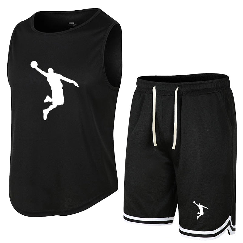 Ensemble gilet sport de basket-ball