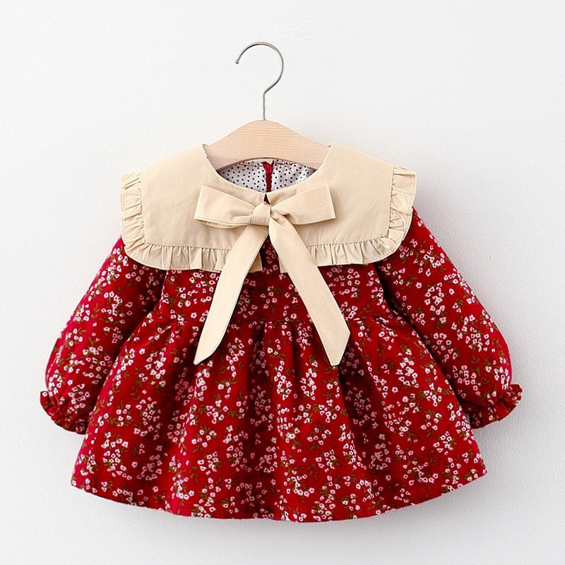 Robe Plaid vêtements enfant en bas âge