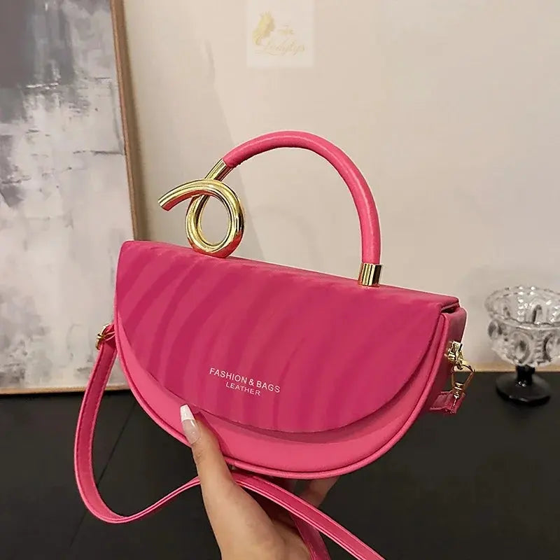 Light Luxury Elegant Fashion Brand Design Shoulder Bag LADYLYS