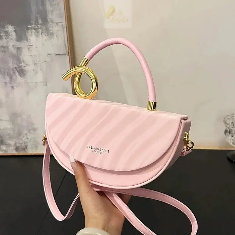 Light Luxury Elegant Fashion Brand Design Shoulder Bag LADYLYS