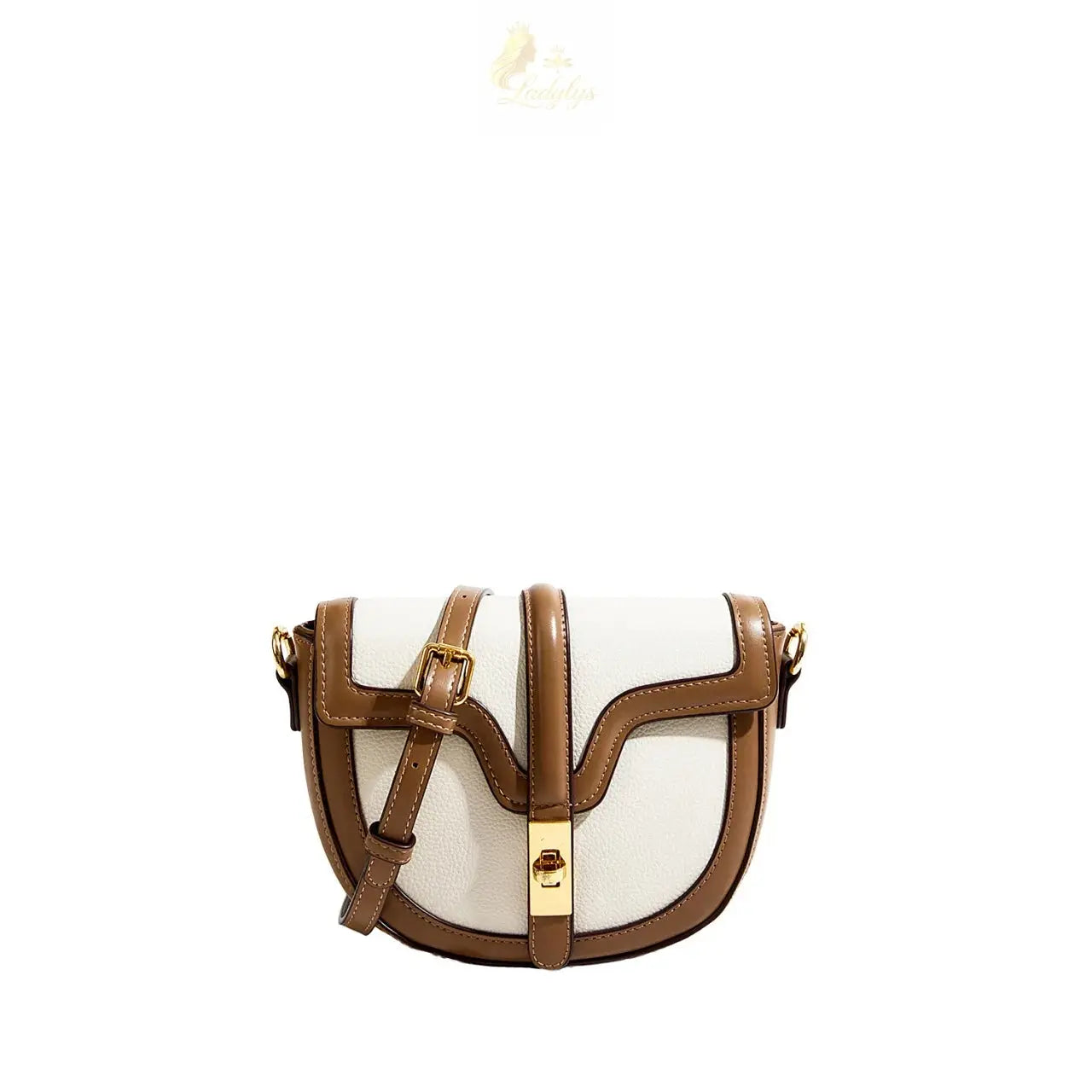Crossbody Bag City Simple Style PU Material Horse Hoof LADYLYS