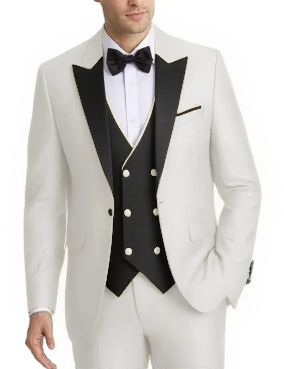 3 Piece for Wedding dresses Graduation casual suit LADYLYS