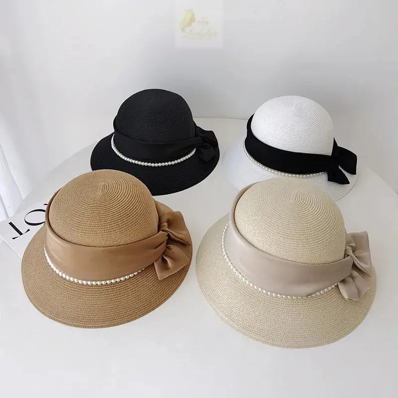Vintage Sun Hat Foldable Japanese Style Bucket Hat Trendy LADYLYS