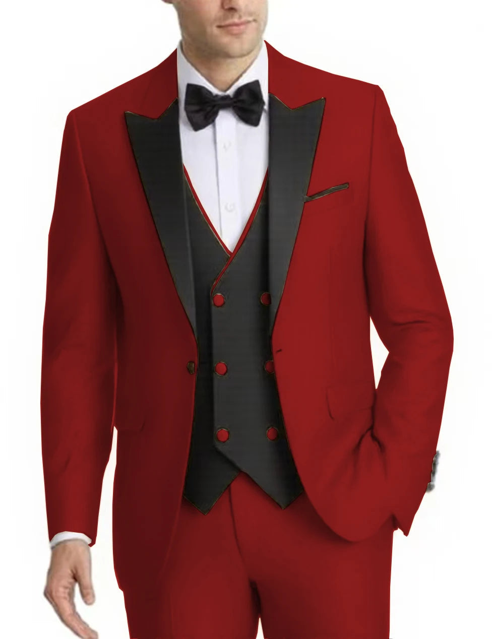 3 Piece for Wedding dresses Graduation casual suit LADYLYS