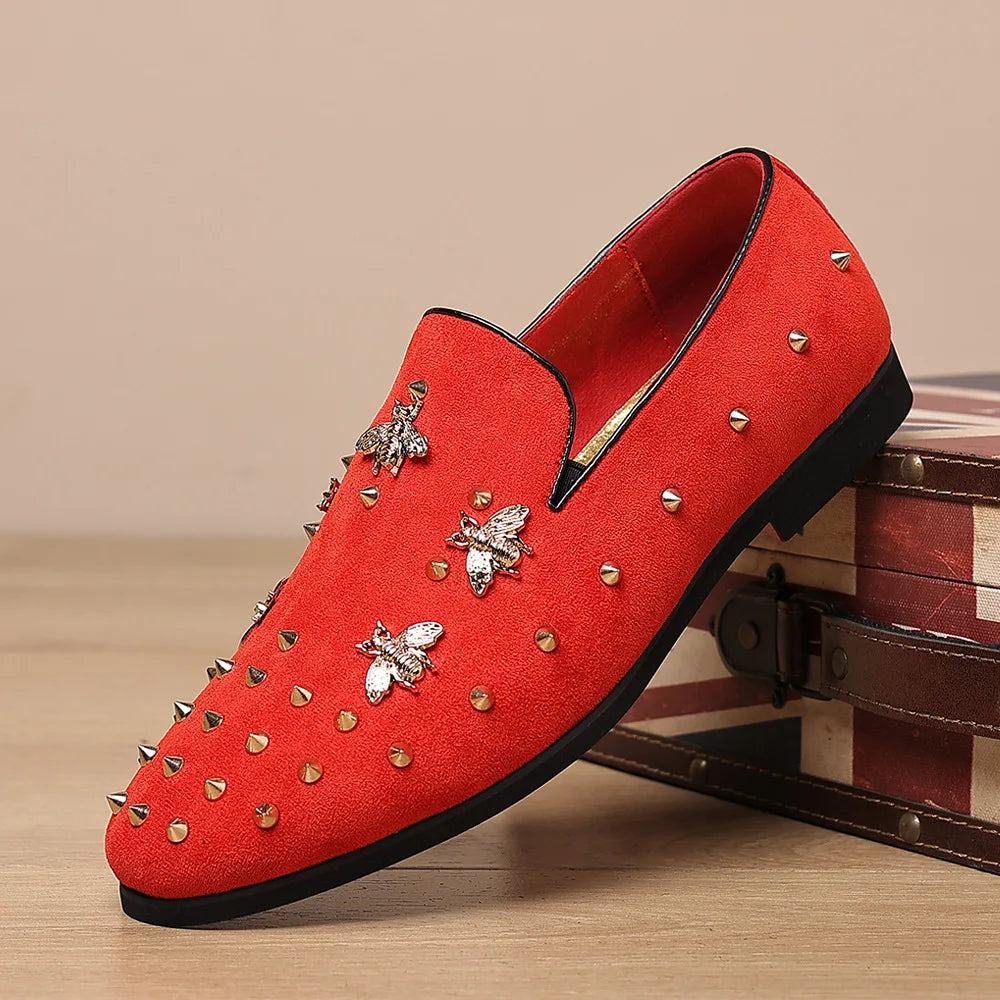 Italian Type Formal Genuine Leather Gentleman Shoes LADYLYS