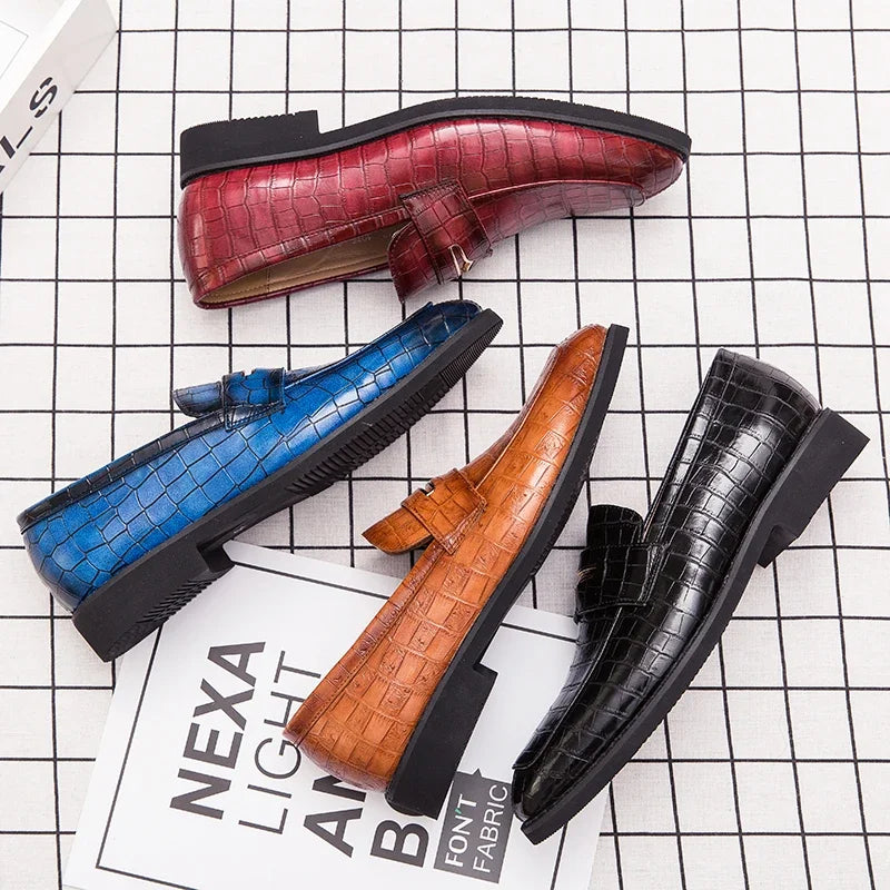 Italian high-quality Leather Shoes for Men Big size:38-48 LADYLYS